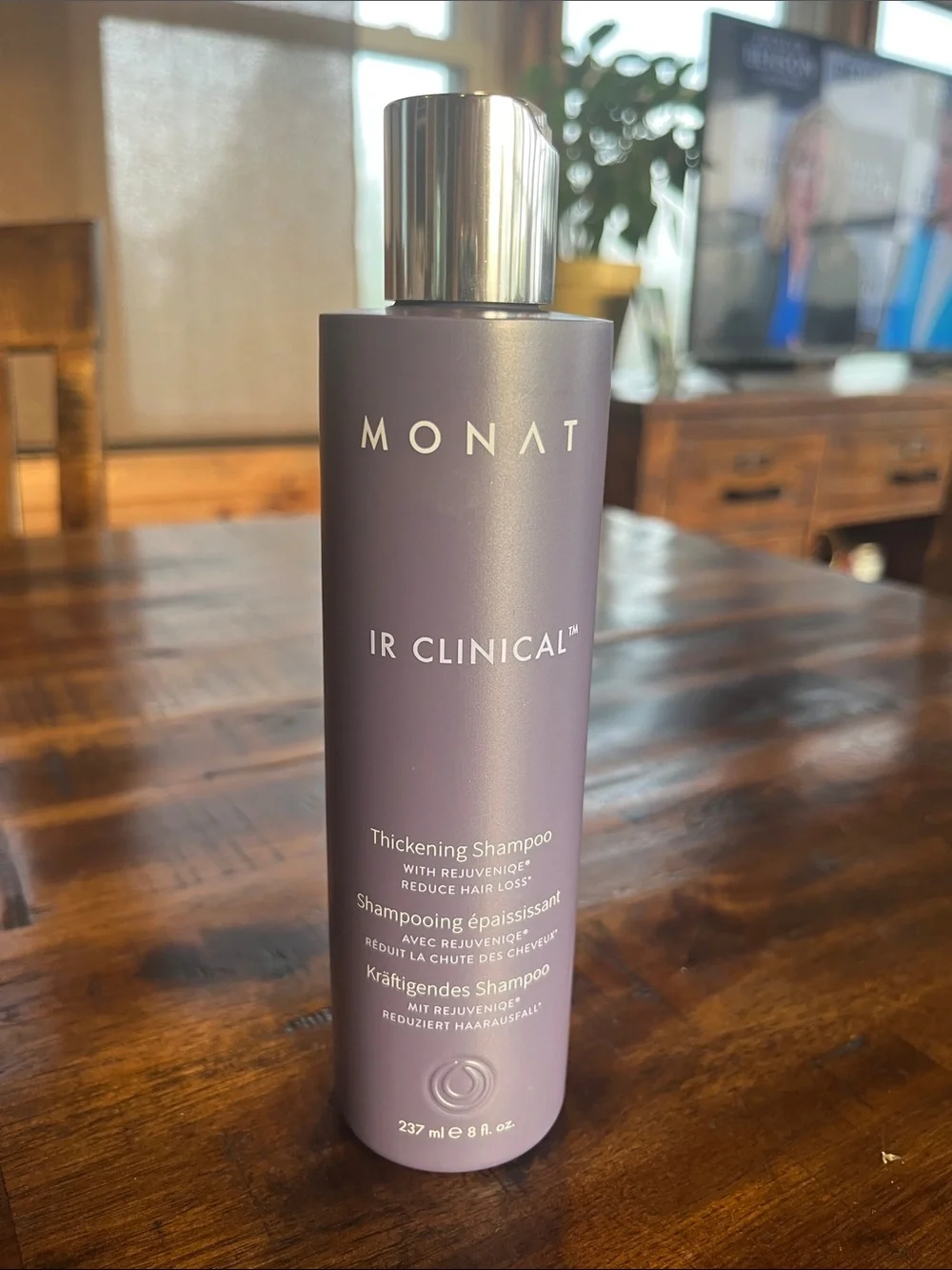 MONAT- IR Clinical Thickening Shampoo - Purple